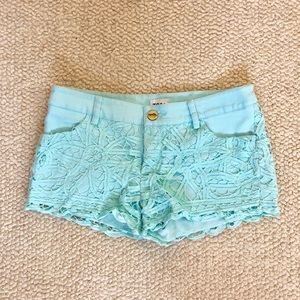 Tobi Lace Shorts